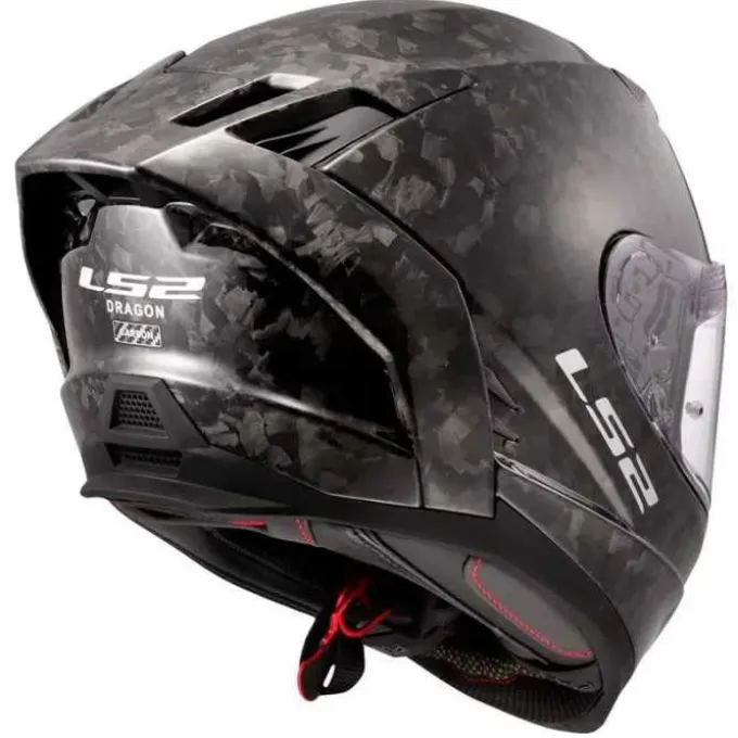 Casco FF807 Dragon Forged Carbonio