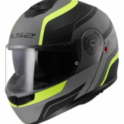 Casco FF908 Strobe II Monza Nero Opaco Giallo