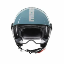 Casco Fighter Classic 06 Azzurro Bianco