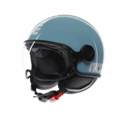 Casco Fighter Classic 06 Azzurro Bianco