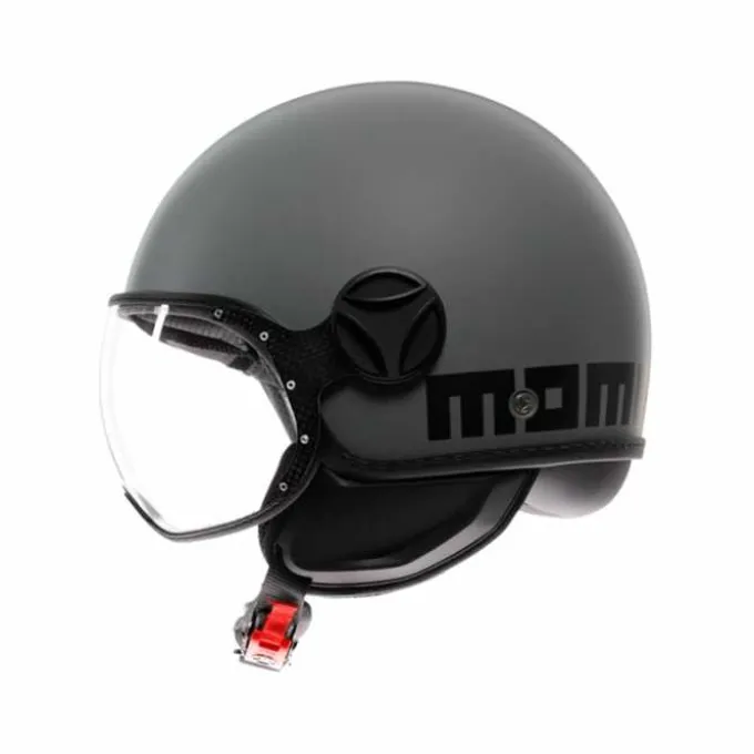 Casco Fighter Classic 06 Grigio Opaco