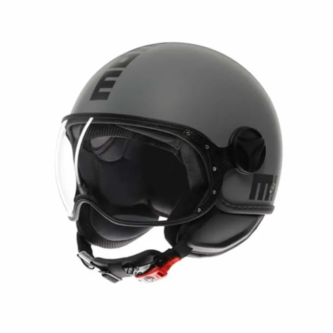 Casco Fighter Classic 06 Grigio Opaco