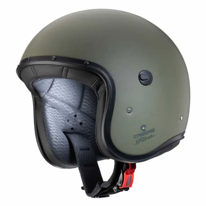 Casco Freeride X Verde Opaco