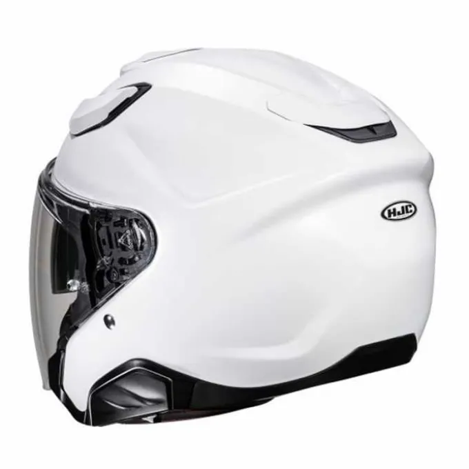 Casco F31Solid Bianco perla