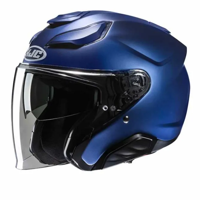 Casco F31Solid Metalic Blu