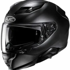 Casco F71Solid Nero Opaco