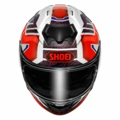 Casco GT-Air 3 Hike TC10 Rosso Blu