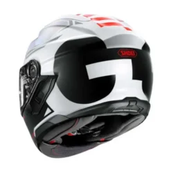 Casco GT-Air 3 Mike TC6 Nero Bianco Rosso