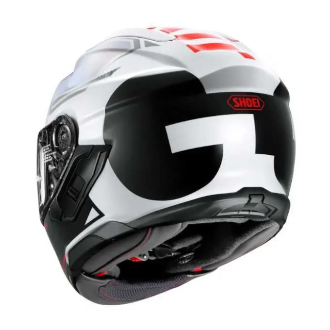 Casco GT-Air 3 Mike TC6 Nero Bianco Rosso