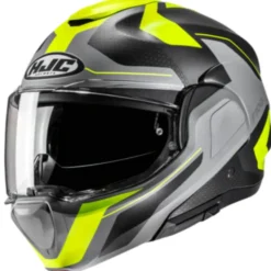 Casco HJC F100 Bios MC3HSF giallo nero grigio