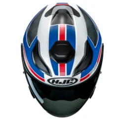 Casco HJC F31 Ceron MC21SF Bianco Rosso Blu