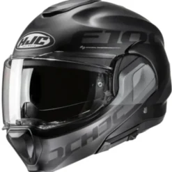 Casco HJC F100 Hetal MC5HSF nero opaco
