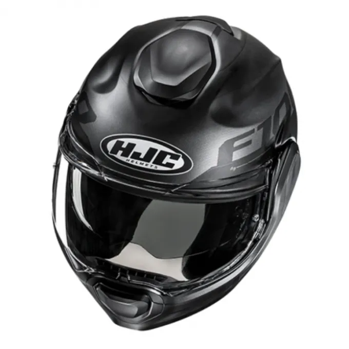Casco HJC F100 Hetal MC5HSF nero opaco
