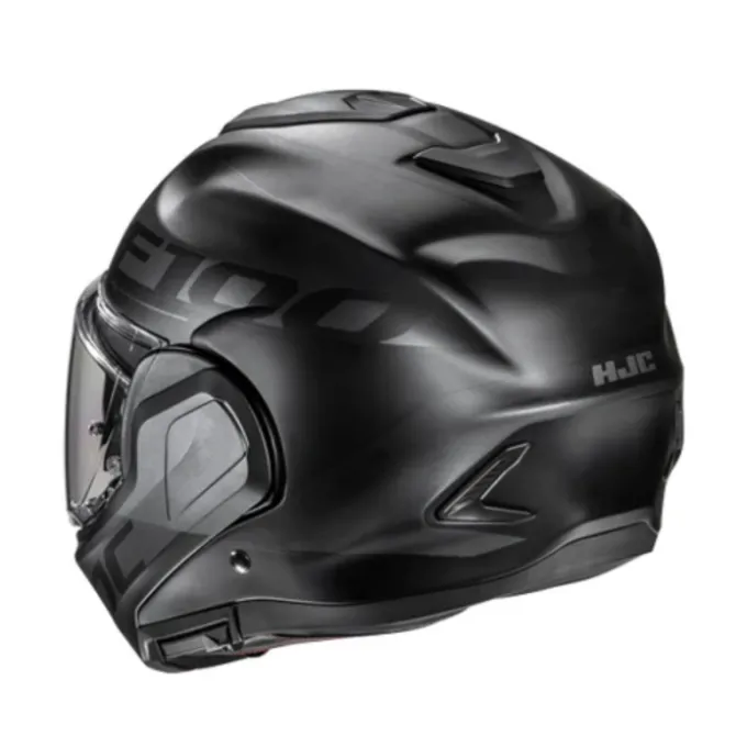 Casco HJC F100 Hetal MC5HSF nero opaco