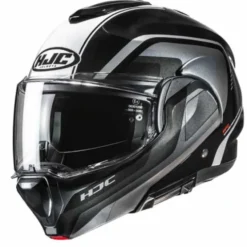 Casco HJC F100 Reff MC21 Nero Grigio