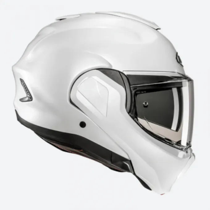 Casco HJC F100 Solid Bianco Perla