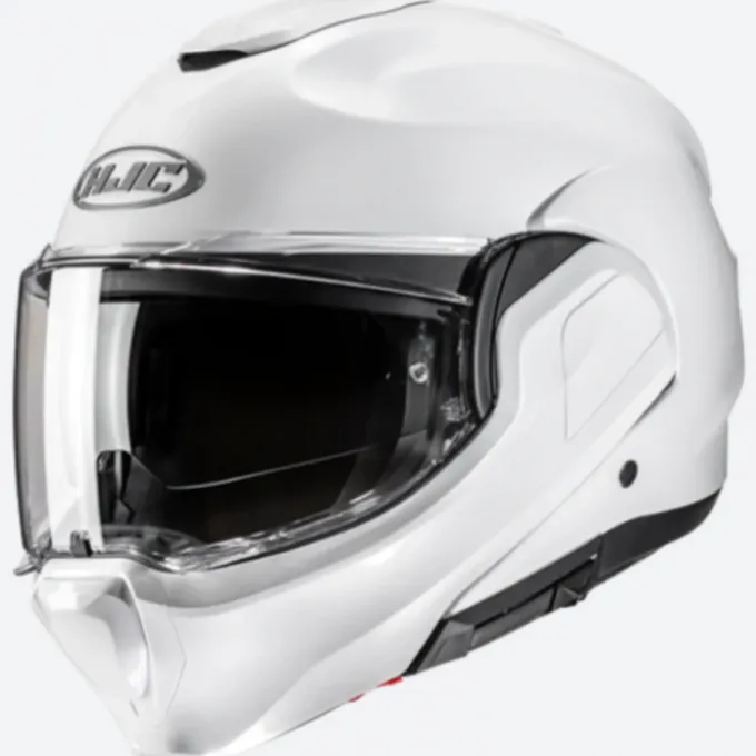 Casco HJC F100 Solid Bianco Perla