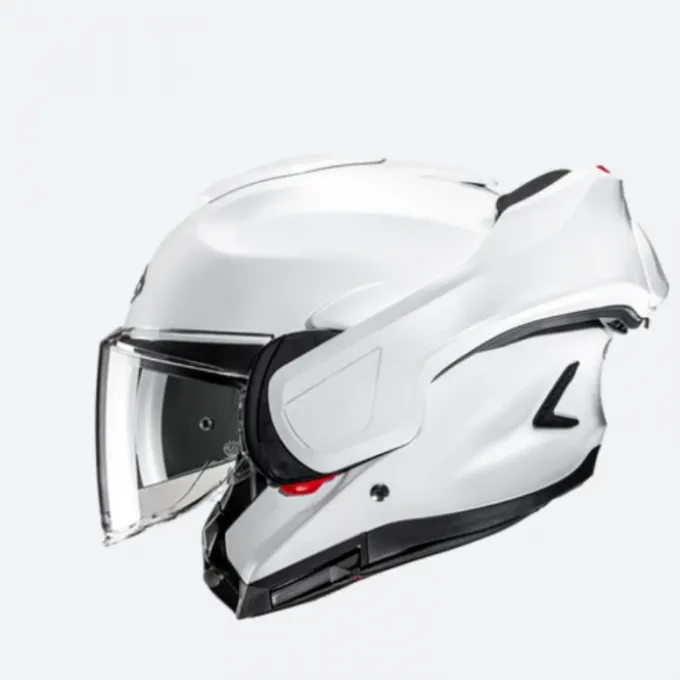Casco HJC F100 Solid Bianco Perla