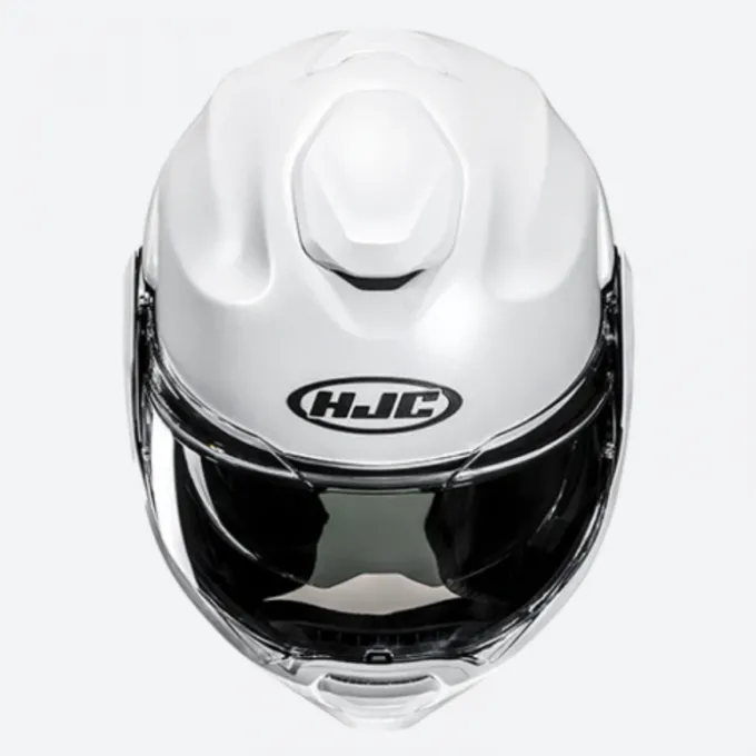 Casco HJC F100 Solid Bianco Perla