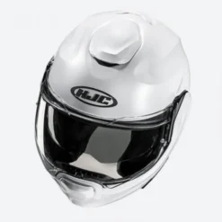 Casco HJC F100 Solid Bianco Perla