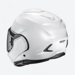Casco HJC F100 Solid Bianco Perla