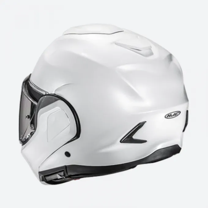 Casco HJC F100 Solid Bianco Perla