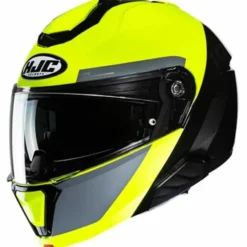 Casco HJC I91 Bina MC3H Nero Giallo