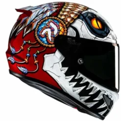 Casco HJC RPHA 12 Kepina MC1 Bianco Rosso