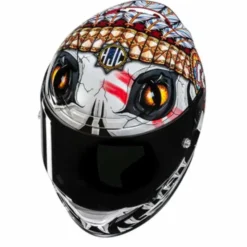 Casco HJC RPHA 12 Kepina MC1 Bianco Rosso