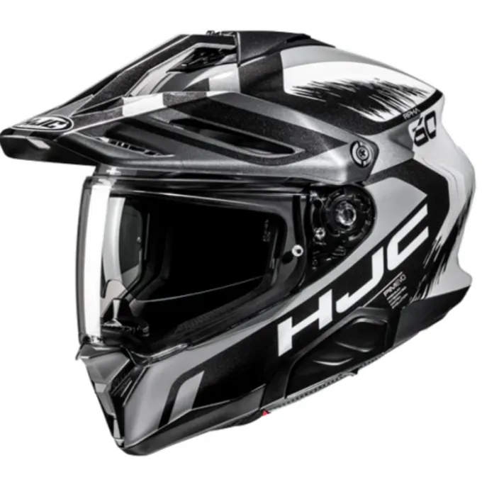 Casco HJC RPHA 60 Quid MC5 nero argento bianco