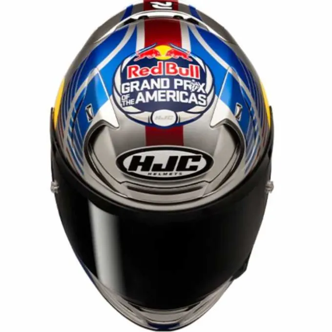 Casco HJC RPHA 12 Red Bull Austin GP II
