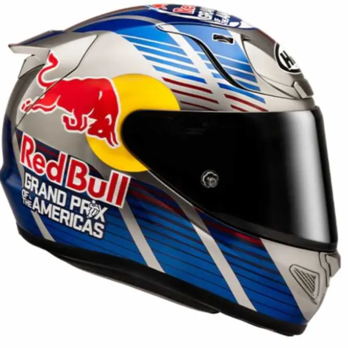 Casco HJC RPHA 12 Red Bull Austin GP II
