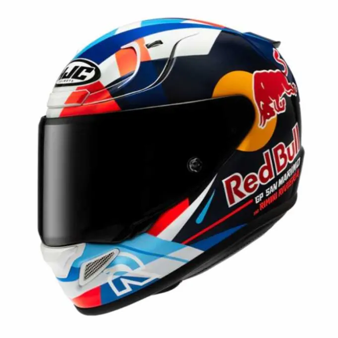 Casco HJC RPHA 12 Red Bull Misano II Replica