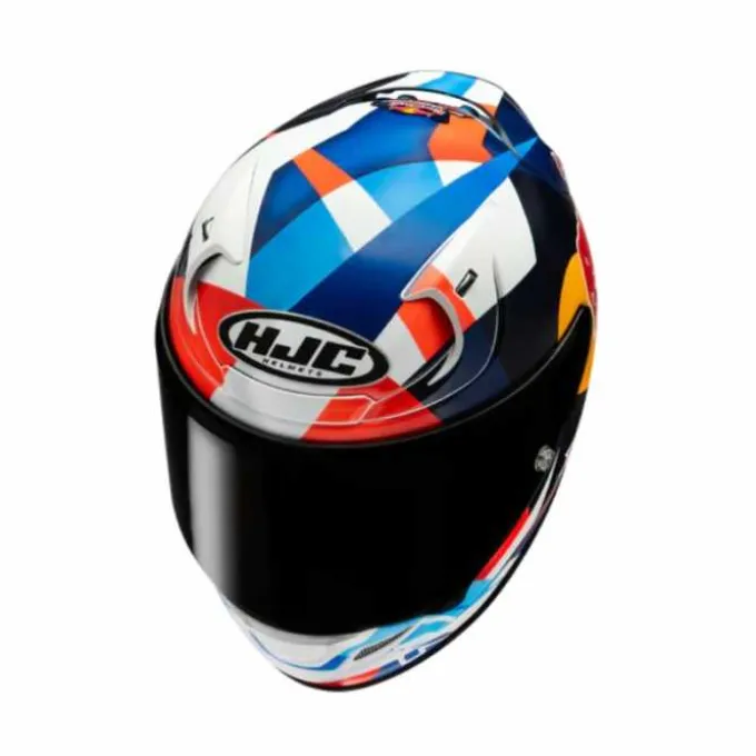 Casco HJC RPHA 12 Red Bull Misano II Replica