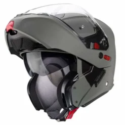 Casco Horus X Grigio Opaco Kamo