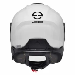 Casco J2 Bianco Lucido