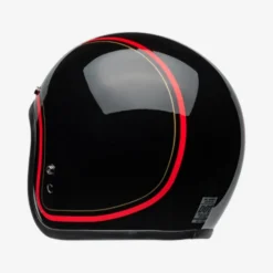 Casco Jet Custom 500 Chief Nero Lucido