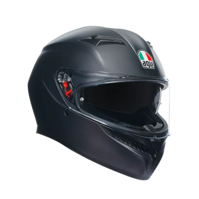 Casco K3 E2206 MPLK Solid Nero Opaco