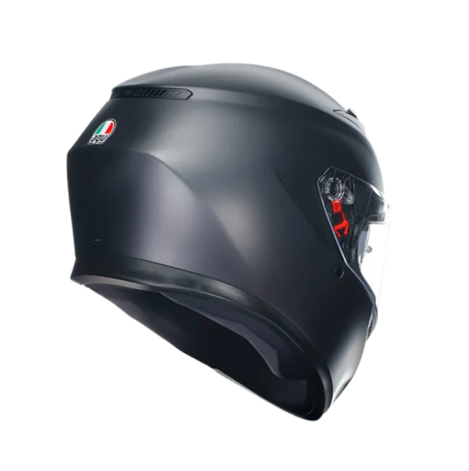 Casco K3 E2206 MPLK Solid Nero Opaco