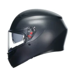 Casco K3 E2206 MPLK Solid Nero Opaco