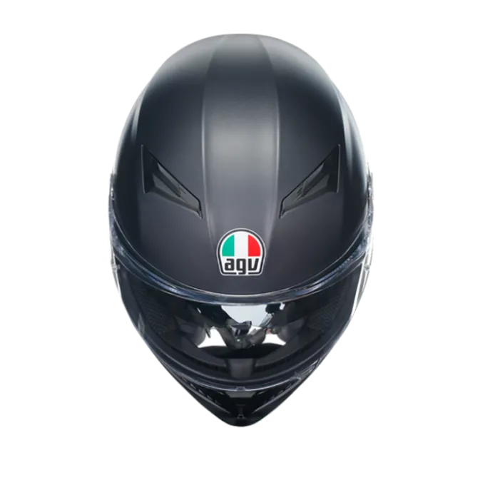 Casco K3 E2206 MPLK Solid Nero Opaco