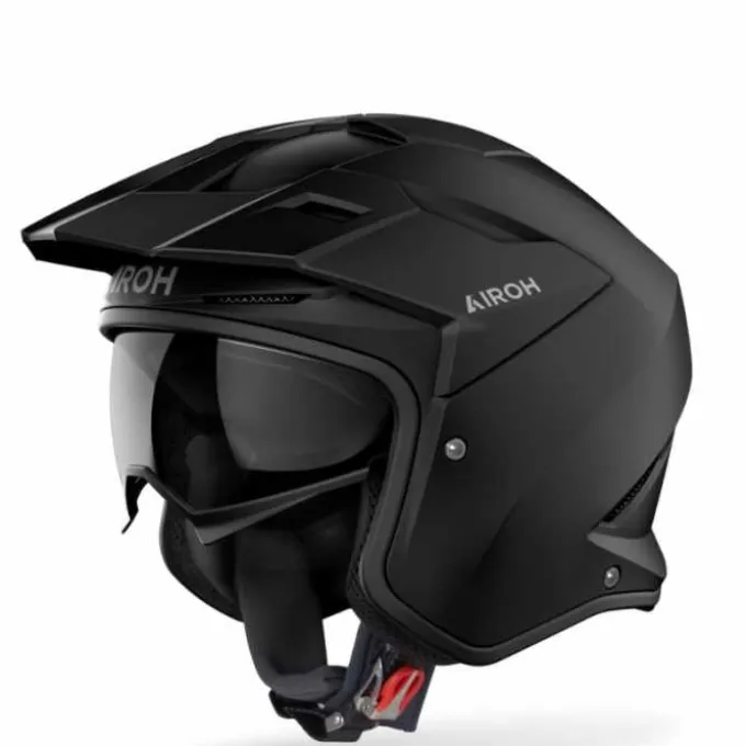Casco KOMBAKT Nero Opaco