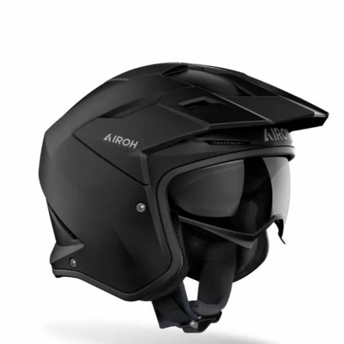 Casco KOMBAKT Nero Opaco
