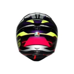 Casco K1 S E2206 Fastlap Nero Viola Rosa