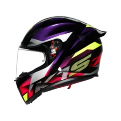 Casco K1 S E2206 Fastlap Nero Viola Rosa