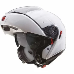 Casco Levo X Bianco Metallizzato