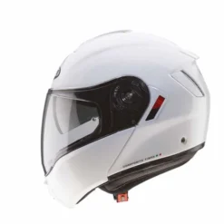 Casco Levo X Bianco Metallizzato