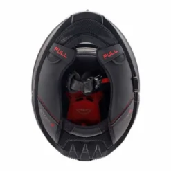 Casco LS2 FF818 Storm III Solid Nero Opaco