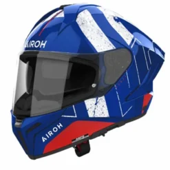 Casco Matryx Scope Blu Rosso