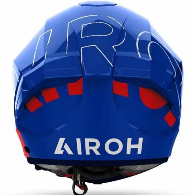 Casco Matryx Scope Blu Rosso